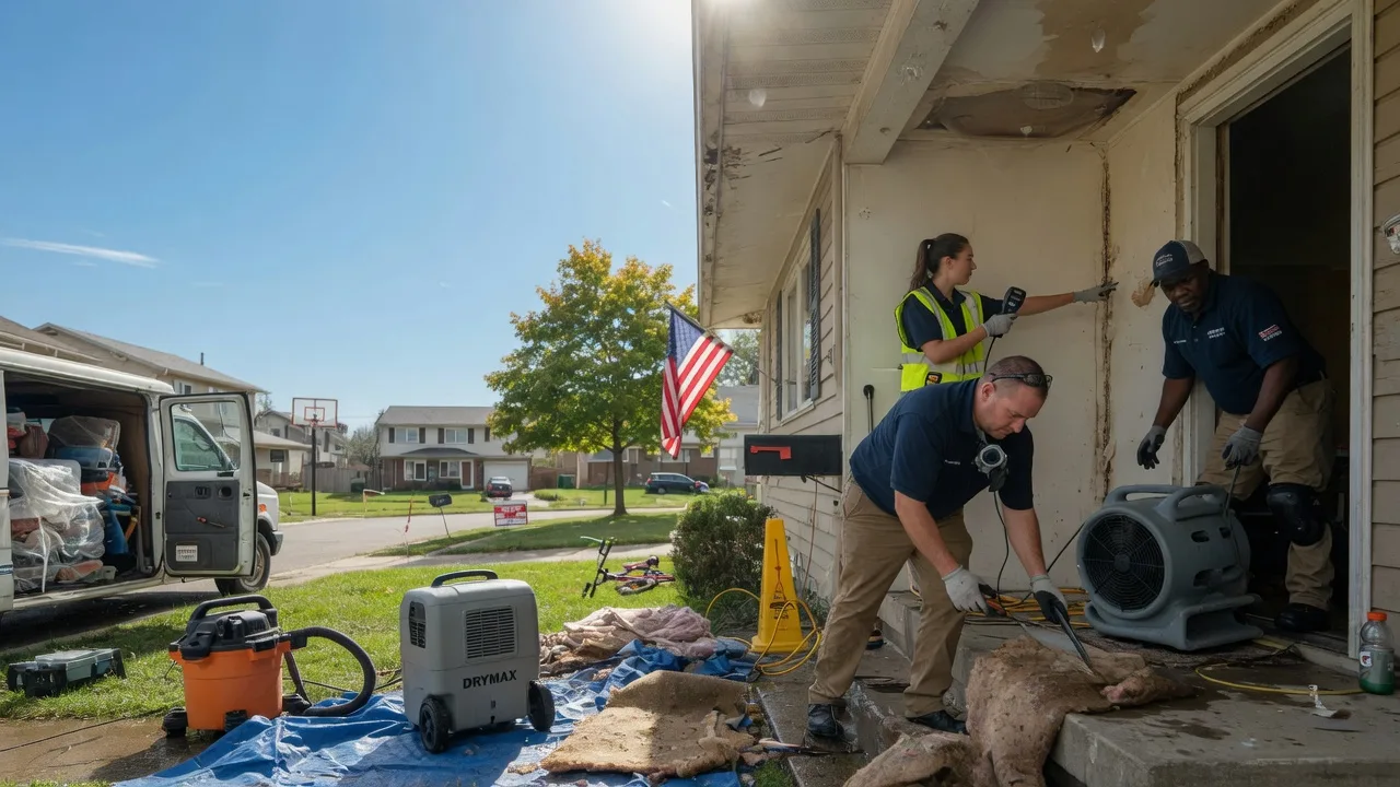 Water Damage Restoration in Ripley, MS near me